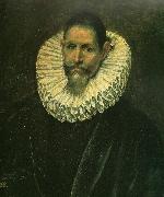 El Greco portrait of jeronimo de cevallos china oil painting artist